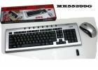 Everest MK55299G Kablosuz Klavye + Mouse